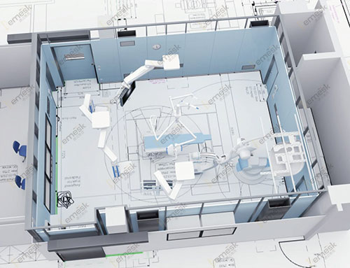 Modular Integrated Operating Room